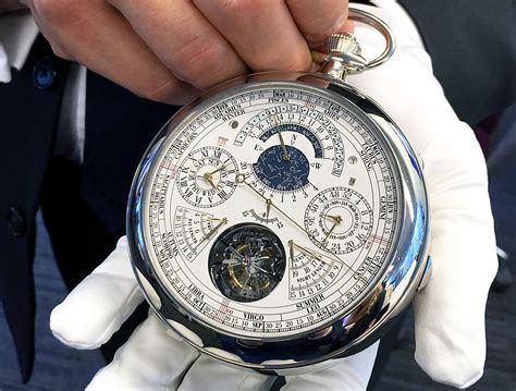 most complicated watch complication.